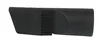 A black vacuum cleaner attachment with bristles. Anteprima dell’immagine prodotto