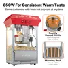 VEVOR Popcornmaschine Popcornautomat Popcorngerät 850 W, 8 Produktbild-Vorschau 11
