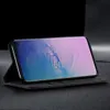 Galaxy S10 Hülle, LaimTop Denim Leder Brieftasche Produktbild-Vorschau 4