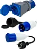 CEE Adapter 3er Set Stromadapter Camping CEE Stecker Schuko Produktbild-Vorschau 1