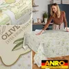 Tischdecke Landhaus Oliven Pastelgrün 120x140cm Produktbild-Vorschau 5