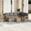 Maison Exclusive - 8-tlg. Garten-Sofagarnitur mit Kissen Produktbild-Vorschau 1