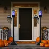 COSTWAY 155 cm Halloween Deko mit Kürbis Laterne, Produktbild-Vorschau 2