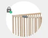 WEBABY - Klappbares Babybett 60x120cm Buche Natur Produktbild-Vorschau 7