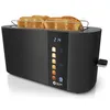 Balter Toaster 4 Scheiben, Edelstahl, Langschlitztoaster Produktbild-Vorschau 1
