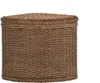 KRINES HOME rattanowy kosz na pranie / skrzynia na pranie z Podgląd zdjęcia produktu 5