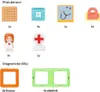 MAGFORMERS Town Hospital 22 pezzi Anteprima dell’immagine prodotto 3