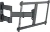 A dark gray, articulated TV wall mount is shown against a white background. Anteprima dell’immagine prodotto