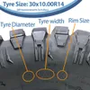 30x10.00R14 (255/80R14) ATV-Reifen, 8-lagig, WL09, OBOR Produktbild-Vorschau 5