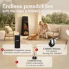 KAMINIO Elektryczny kominek ogrodowy KAI XL – elektryczny Podgląd zdjęcia produktu 5