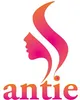 Antie Damen, medias de microfibra, coloridas, modelo Vista previa de la imagen del producto 4