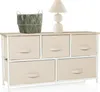 hjh LIVING Kommode mit 5 Schubladen FOLDAR Sideboard Produktbild-Vorschau 2