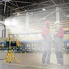 ACXIN 2 Stück LED Fluter Flutlicht mit Gelb Stativ, Produktbild-Vorschau 8