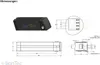 E-Bike Fahrrad Akku (schwarz) 36 V (37 V) - 10,4 Ah für Produktbild-Vorschau 4