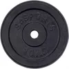 SCSports Liatinové kotúče, 2 x 10 kg Náhľad obrázku produktu 2