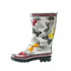 Beck 853 50 Damen Regenstiefel Schmetterling Grau-Multi, Produktbild-Vorschau 2