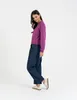Moraj Damen Sweatshirt – Violett, Größe XXL, bequem Produktbild-Vorschau 12