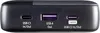 Close-up view of the ports on a power bank. Náhľad obrázku produktu
