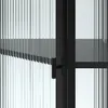 STILVORA Wandschrank mit 4 Ebenen und klarem Glas, Produktbild-Vorschau 7