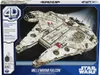 The image shows the packaging of a Star Wars Millennium Falcon 3D puzzle. Anteprima dell’immagine prodotto