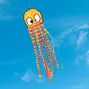 Wolkenstürmer Kinderdrachen Olli Oktopus (orange), Produktbild-Vorschau 7