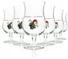 6x Brasserie D' Achouffe Bier Glas 0,33l Pokal Half Pint Produktbild-Vorschau 1