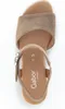 Gabor KRETA Damen Sandalette - Riemchen Sandalen braun Produktbild-Vorschau 8