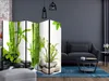 Parawan akustyczny Orient 225x172 cm 5-częściowy zielony Podgląd zdjęcia produktu 2