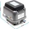 SunSun HJB-120 Teichbelüfter 7200l/h 80W Luftpumpe für Produktbild-Vorschau 2
