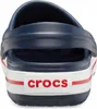 Crocs Crocband Clog, Männlich, Erwachsener, Navy, Rot, Produktbild-Vorschau 60