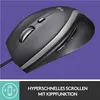 Logitech Corded Mouse M500S myszka Po prawej stronie USB Podgląd zdjęcia produktu 24