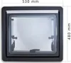 Finestra di aerazione PrimeVan 500 × 450 mm - doppio vetro Anteprima dell’immagine prodotto 2
