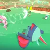 A scene from a video game with multiple creatures in a grassy environment. Náhľad obrázku produktu