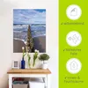 ARTland Wandbild, selbstklebend Buhnen an Ostseeküste bei Produktbild-Vorschau 2