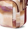 A close-up view of the side and bottom of a backpack. Voir les images du produit