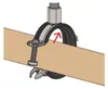 fischer Gelenkrohrschelle FGRS Universal M8 60 - 63, 10 Produktbild-Vorschau 4