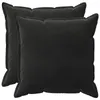 vidaXL Kussenhoezen, 2 stuks, houtlook, zwart, 70 x 70 cm, Productafbeelding-voorbeeld 1