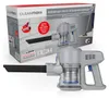 CLEANmaxx Akku-Zyklon-Staubsauger 22,2V - hellgrau/blau Produktbild-Vorschau 7