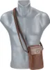 Handytasche zum Umhängen Leder 13x21cm "Waxy Vintage" Handy Produktbild-Vorschau 8
