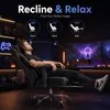 Ergonomischer Bürostuhl XXL aus Netzstoff mit Fußstütze, Produktbild-Vorschau 8