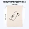 Leinen-Brotbeutel 2er Set, 40x30 cm, wiederverwendbar, Produktbild-Vorschau 7