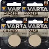 4x Lithium Knopfzelle Batterie Varta Electronic CR2430 3V Produktbild-Vorschau 1