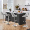 Yaheetech 2er Barhocker-Set Verstellbare Sitzhöhe 61,5 cm - Produktbild-Vorschau 8