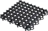 A black plastic grid structure for landscaping. Náhľad obrázku produktu