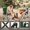 SUNULA 2er Set Campingstuhl Faltbar bis 100 kg, Faltstuhl Produktbild-Vorschau 3