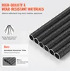 SucceBuy 1042 mm Carillon éolien avec son grave et 6 tubes, Voir les images du produit 5