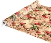 Tafelzeil 240 x 140 cm, kunstvezel, rozen en letters, voor Productafbeelding-voorbeeld 4