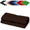 Handtuch 50x100 cm 100% Baumwolle, Farbe: Braun Produktbild-Vorschau 2