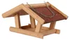 Mangiatoia per uccelli, Kerbl, Legno, 29 x 28 x 18 cm, Anteprima dell’immagine prodotto 1