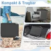 LZQ Sonnenliege klappbar, tragbar, Campingliege mit Produktbild-Vorschau 7